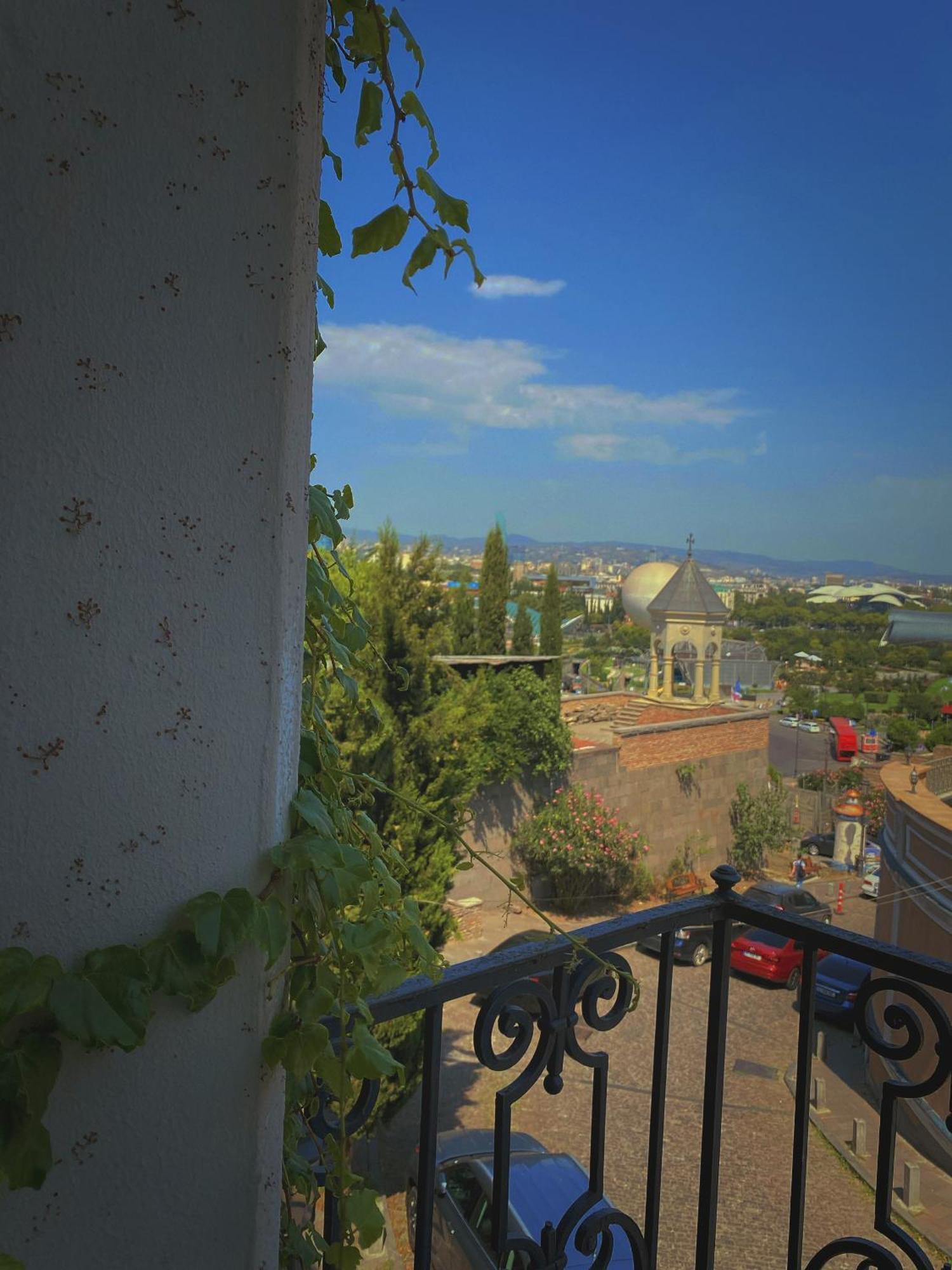 Old Metekhi Hotel Tiflis Dış mekan fotoğraf