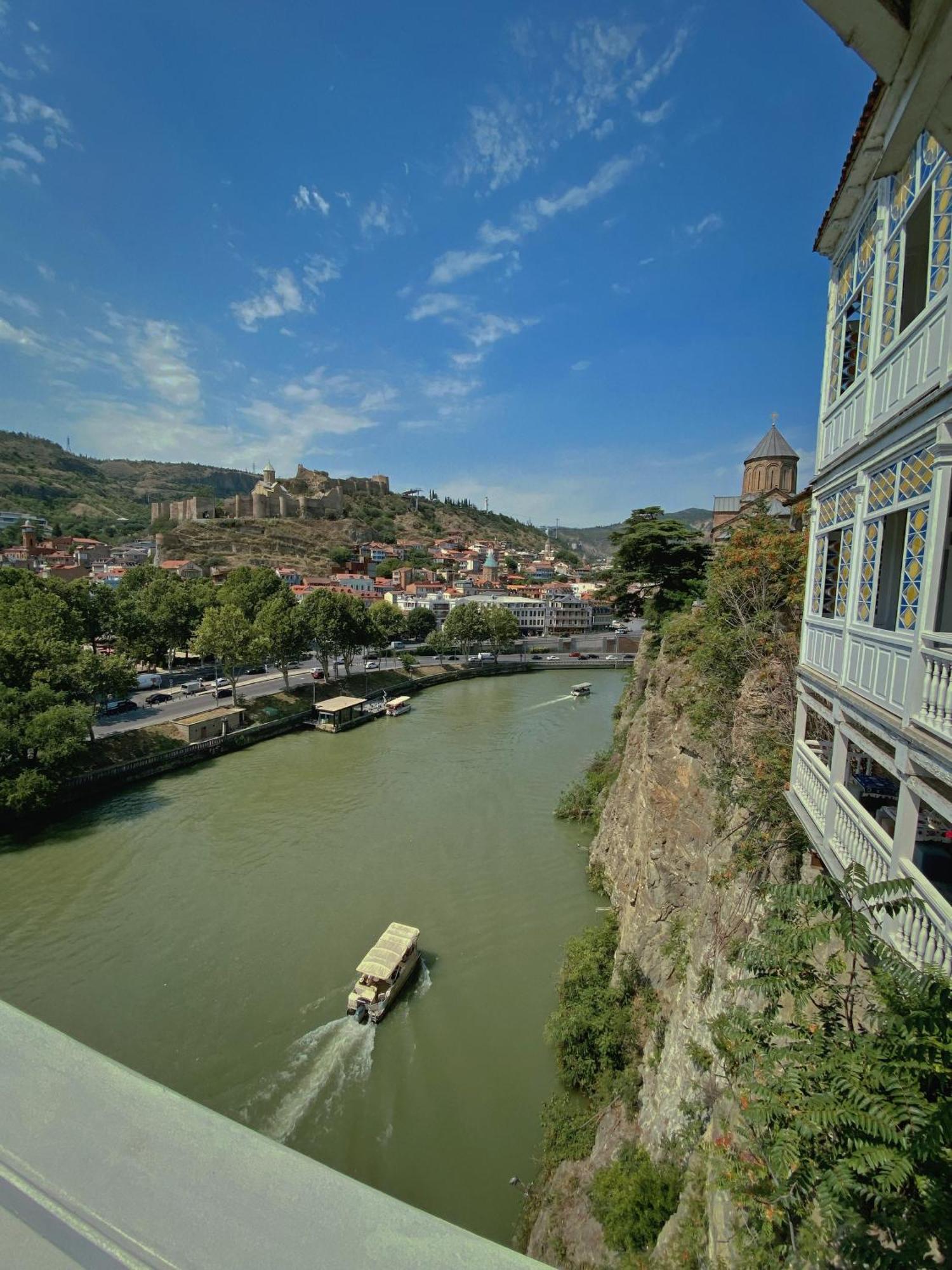 Old Metekhi Hotel Tiflis Dış mekan fotoğraf
