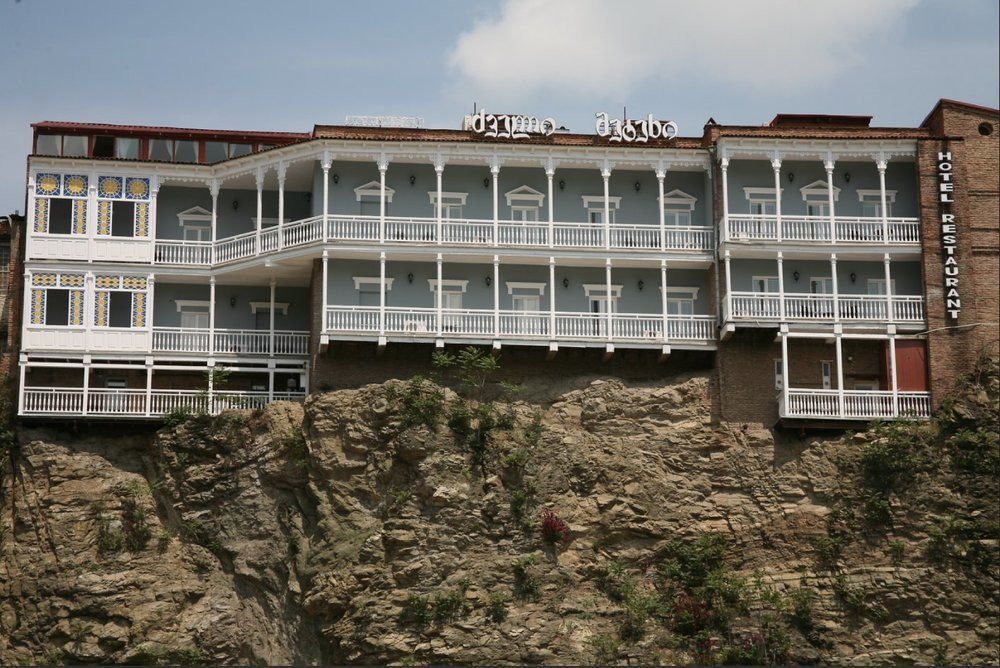 Old Metekhi Hotel Tiflis Dış mekan fotoğraf