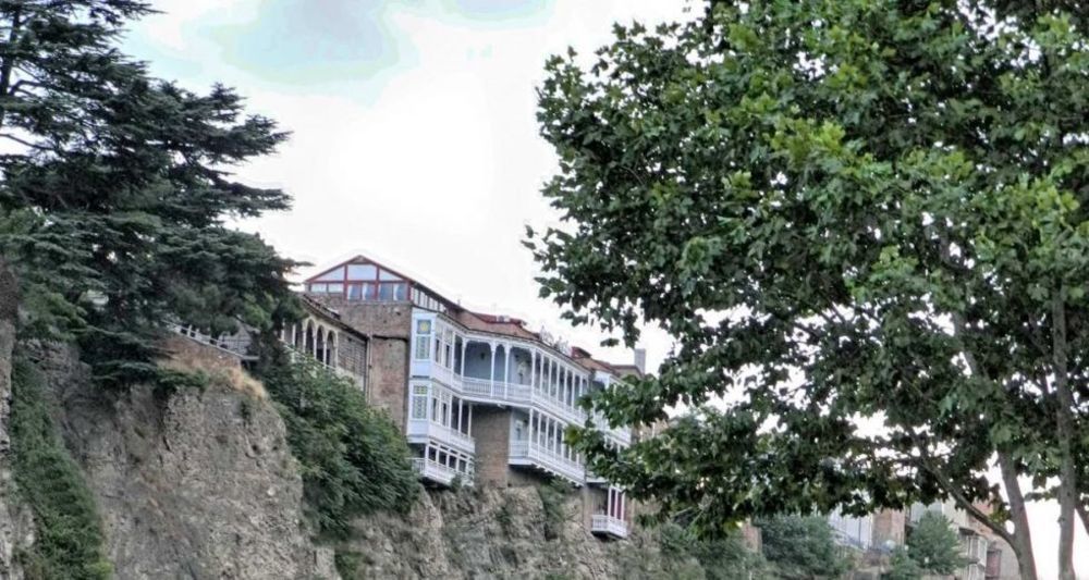 Old Metekhi Hotel Tiflis Dış mekan fotoğraf